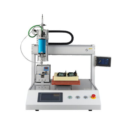 Screw driving machine