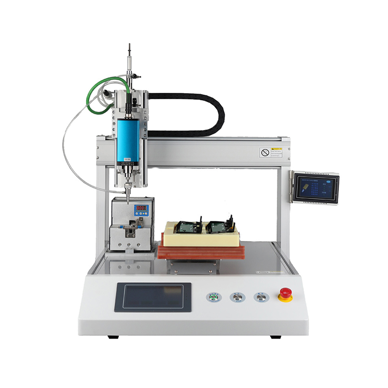 Single-Station Screw Driving Machine - Screw driving machine - ls-automachine.com