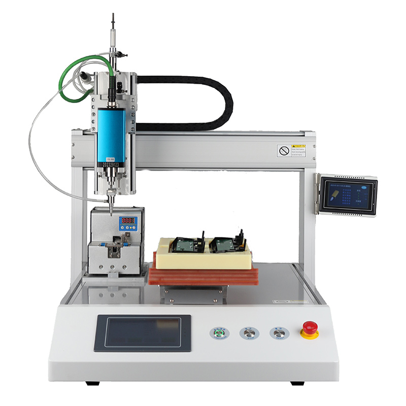 Single-Station Screw Driving Machine - Screw driving machi...
